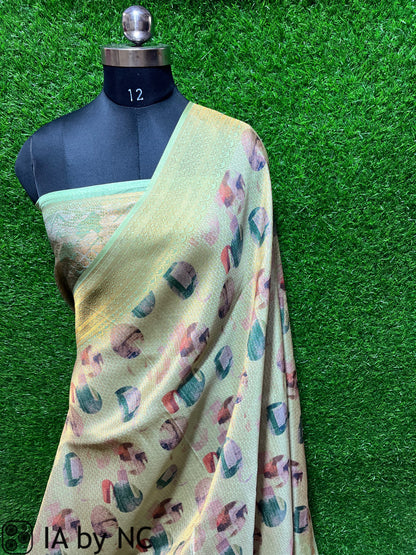 Banarasi Brocade Silk Saree