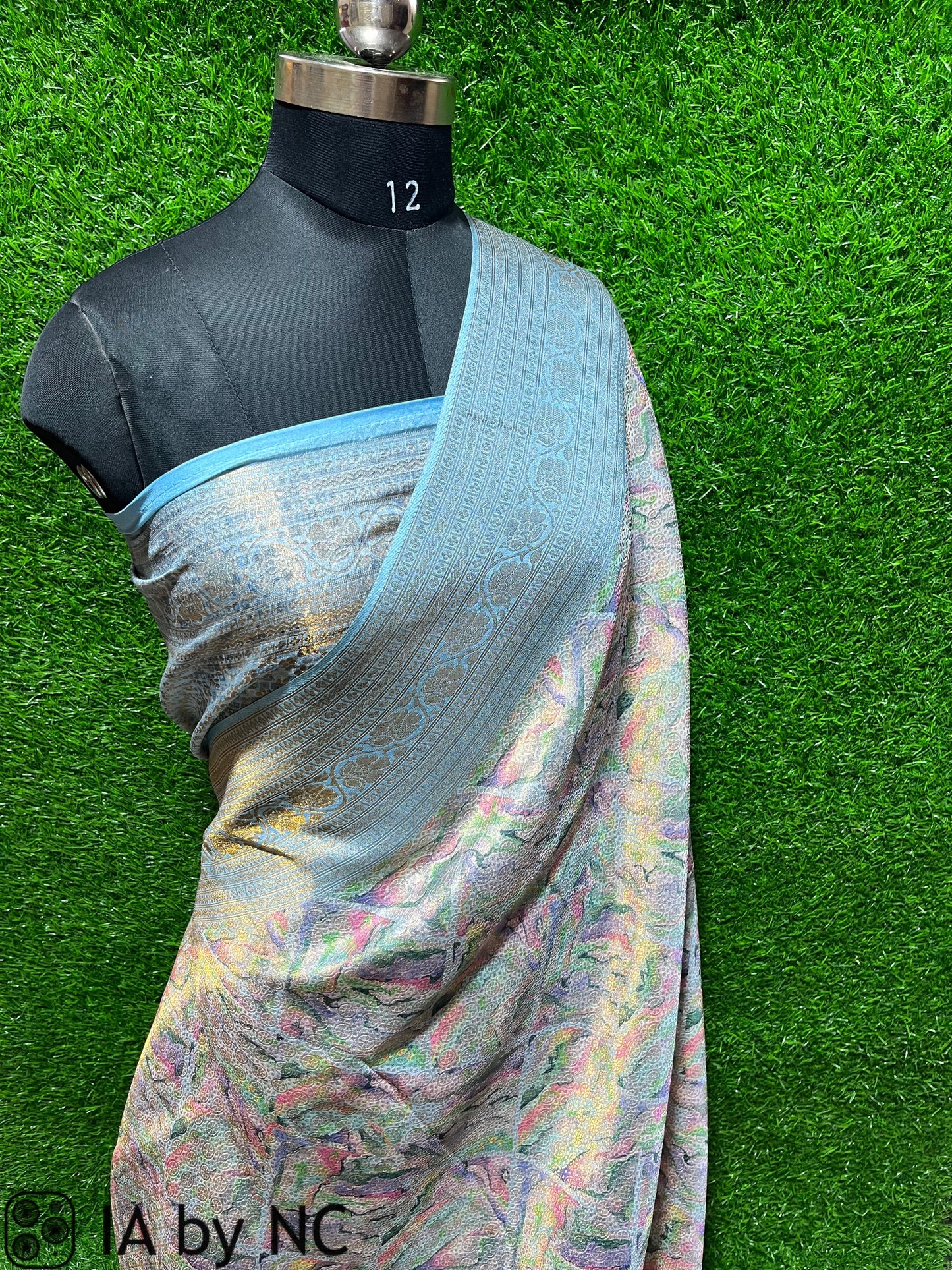 Banarasi Brocade Silk Saree