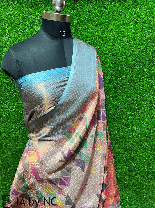 Banarasi Brocade Silk Saree