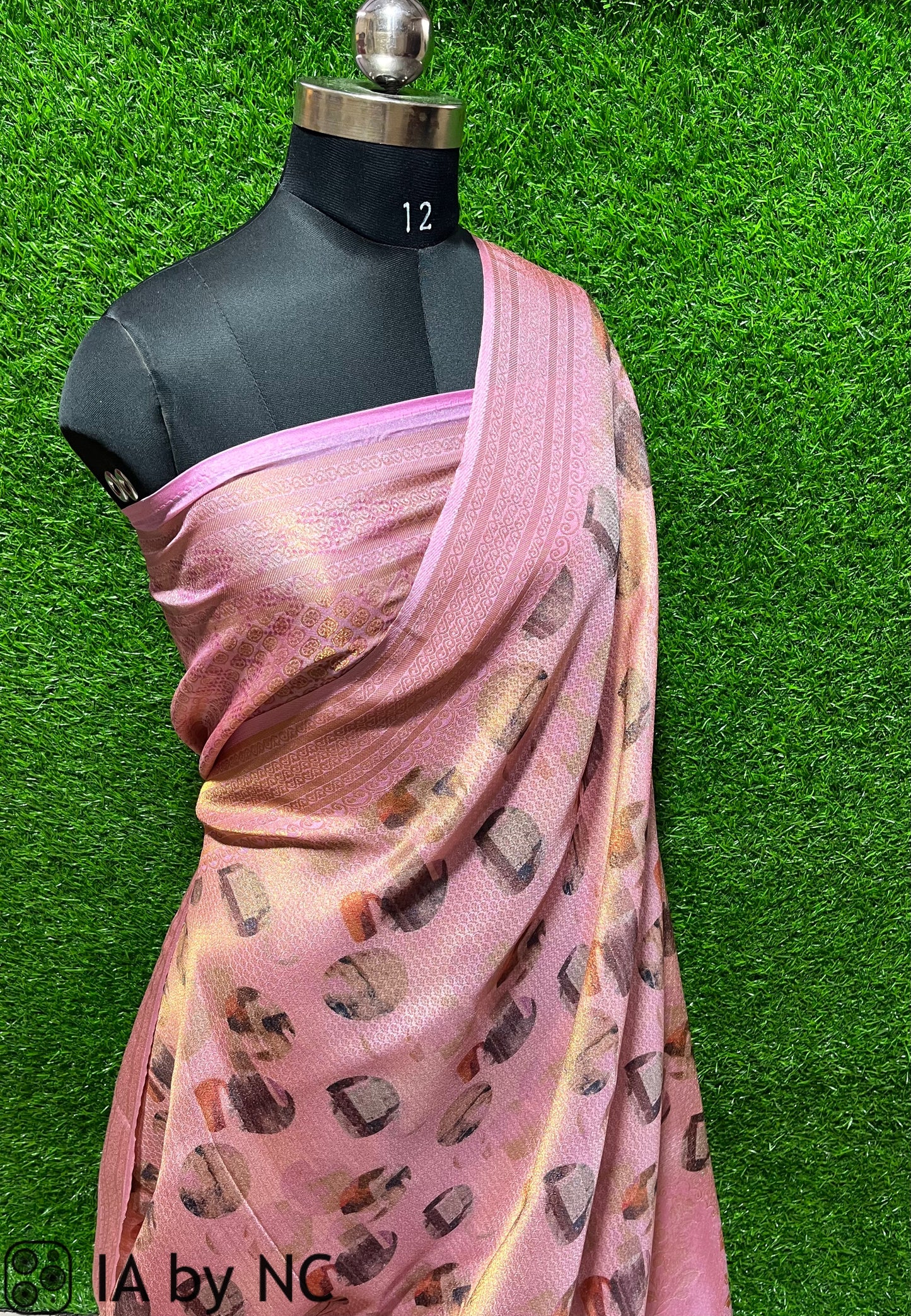 Banarasi Brocade Silk Saree