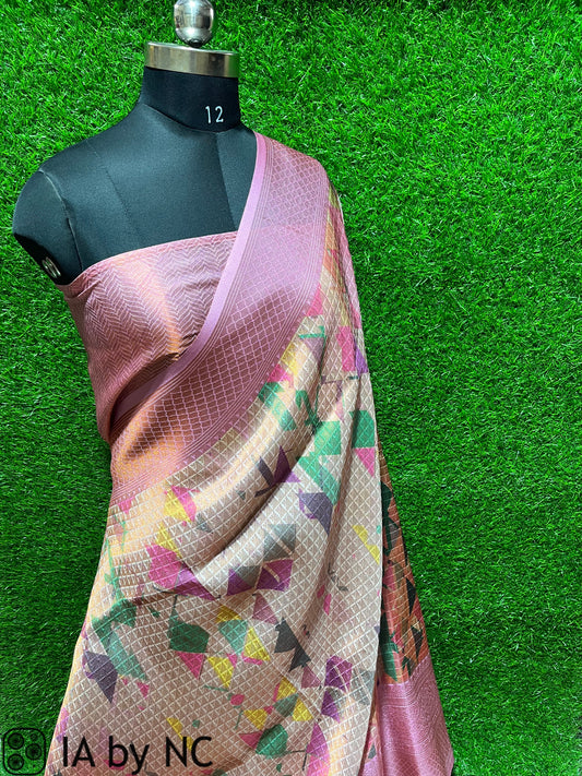 Banarasi Brocade Silk Saree