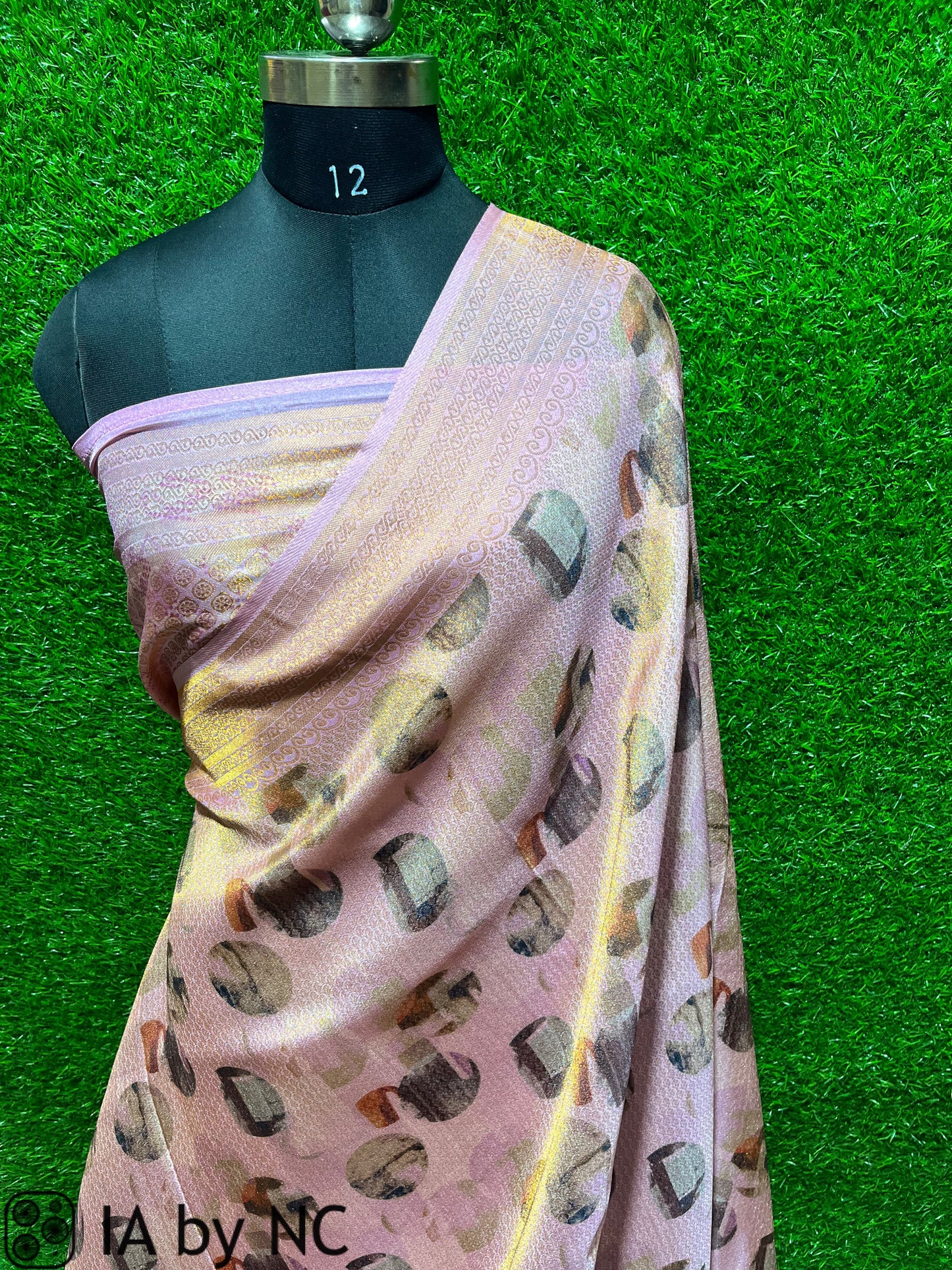 Banarasi Brocade Silk Saree