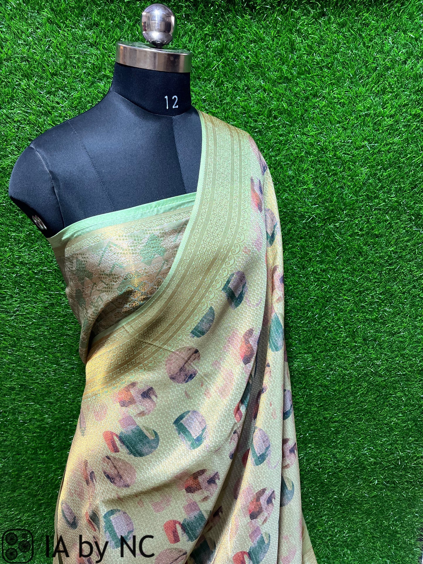 Banarasi Brocade Silk Saree