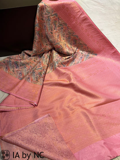 Banarasi Brocade Silk Saree