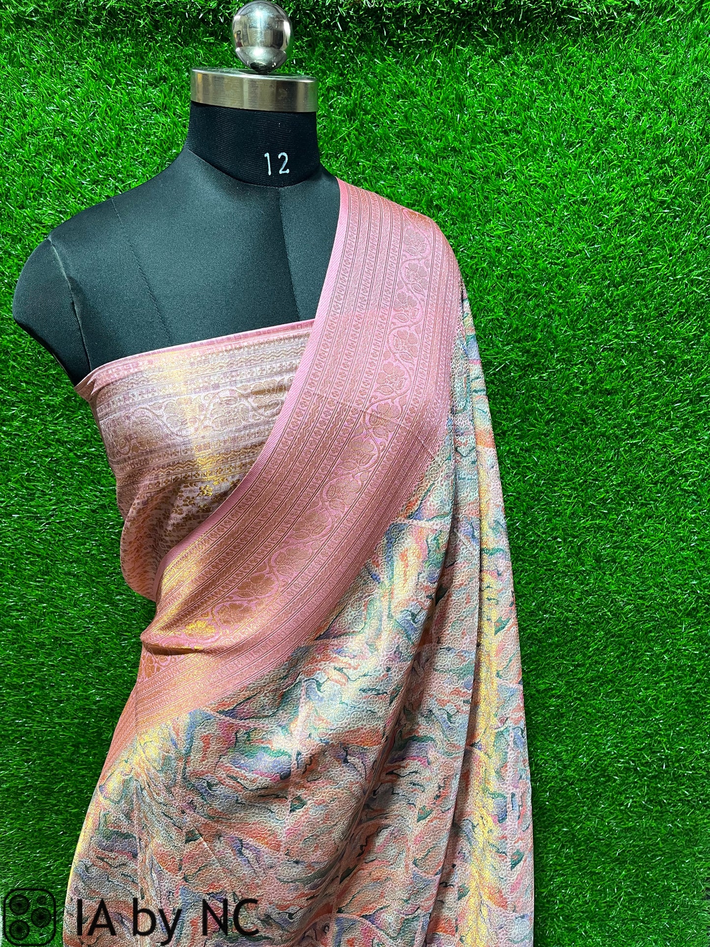 Banarasi Brocade Silk Saree