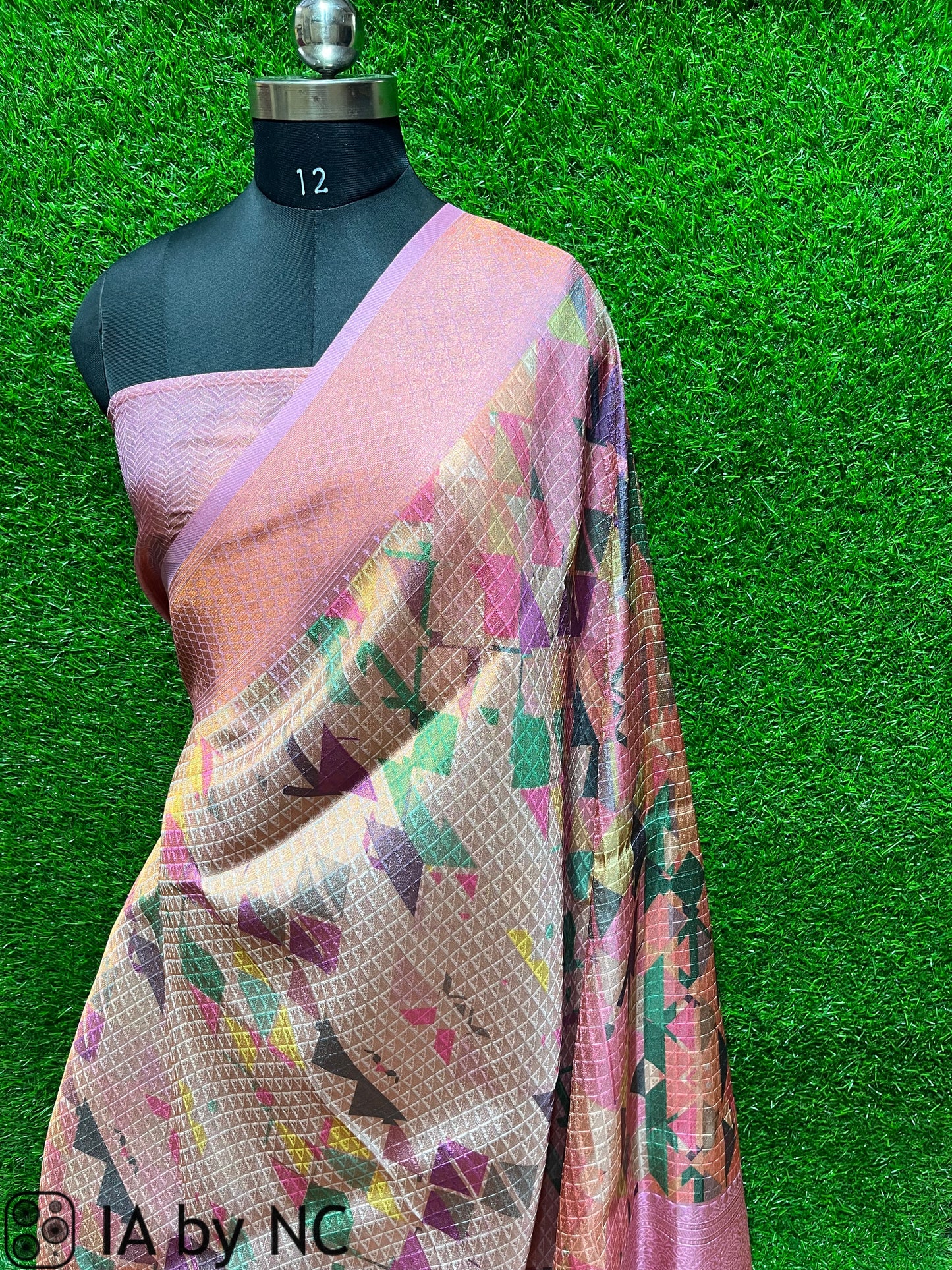 Banarasi Brocade Silk Saree