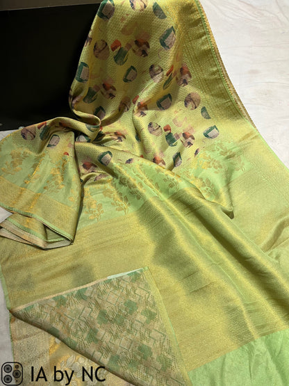 Banarasi Brocade Silk Saree