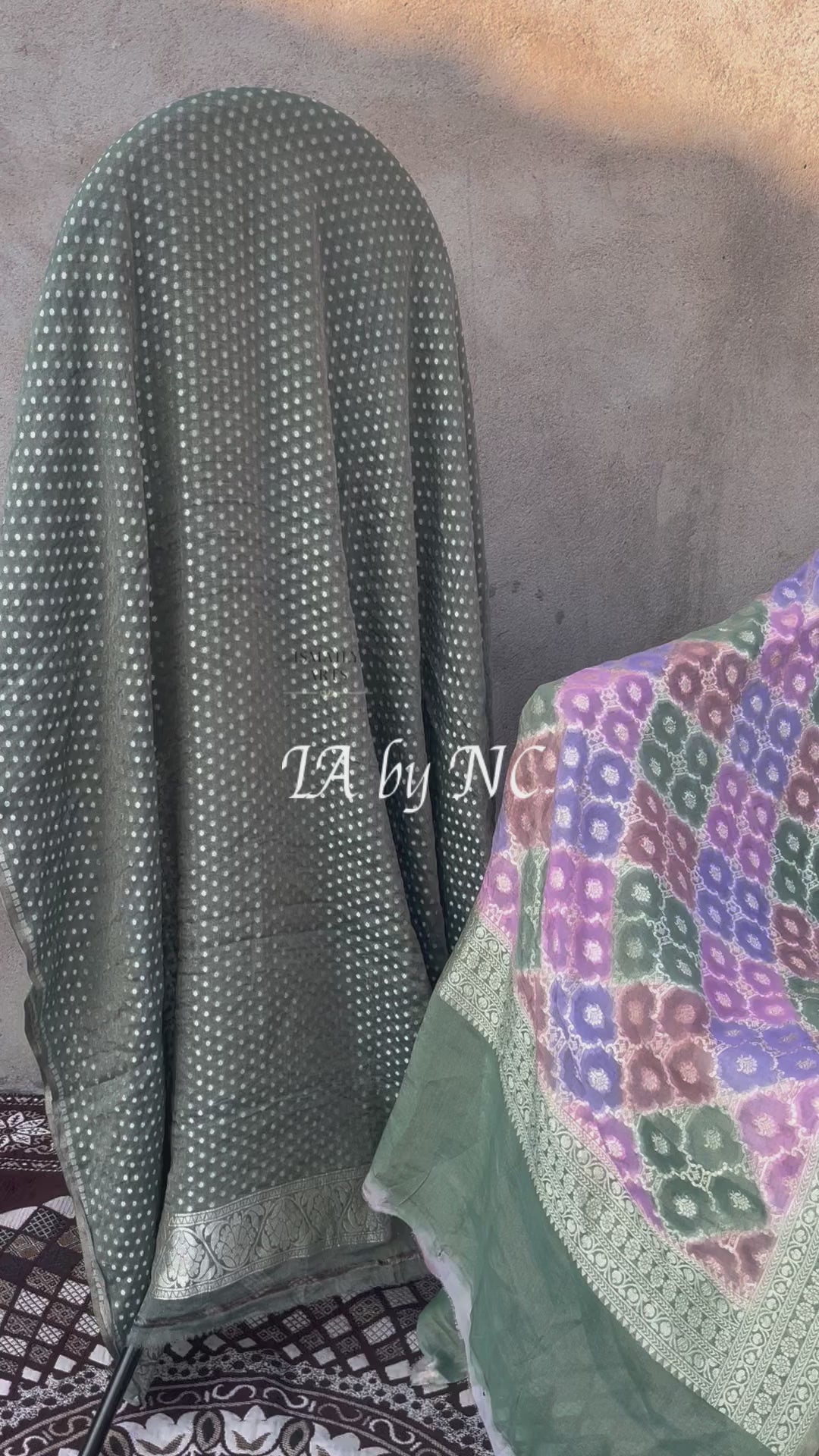 Sacramento Banarasi Pure Khaddi Tissue Georgette Dress Materials