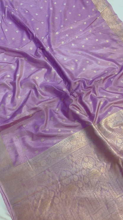 Banarasi Blend Pure Mashru Silk Saree