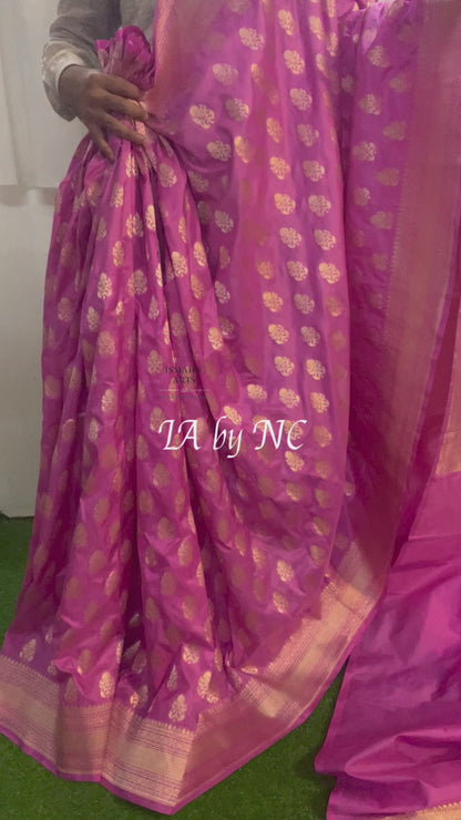 Thulian Banarasi Pure Katan Silk Pattu Saree