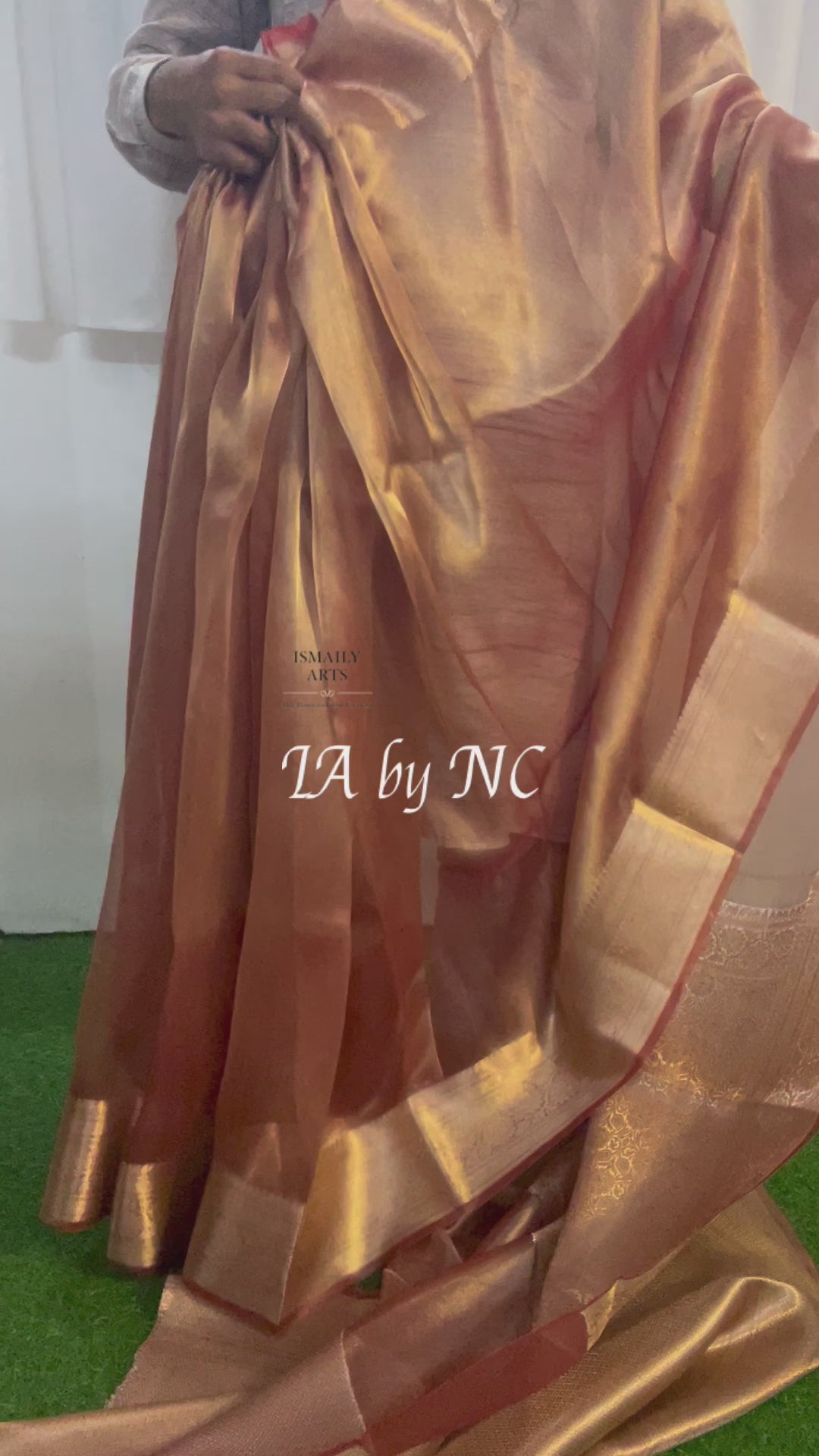 Tiger Banarasi Pure Tissue Silk Saree