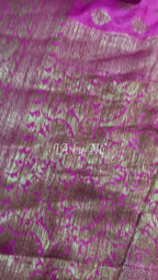 Fandango Banarasi Pure Chiffon Georgette Saree