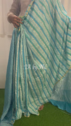 Baby Banarasi Pure Munga Silk Rangkat Saree