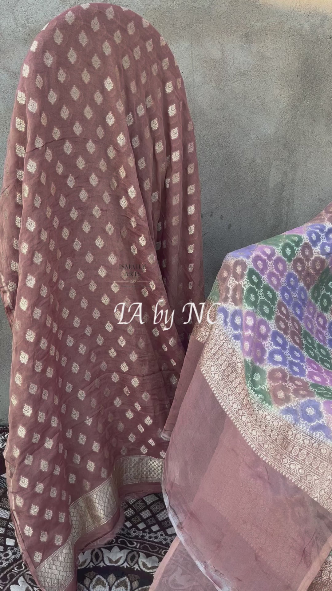Indian Banarasi Pure Khaddi Tissue Georgette Dress Materials