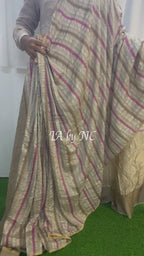 Tortilla Banarasi Pure Munga Silk Rangkat Saree