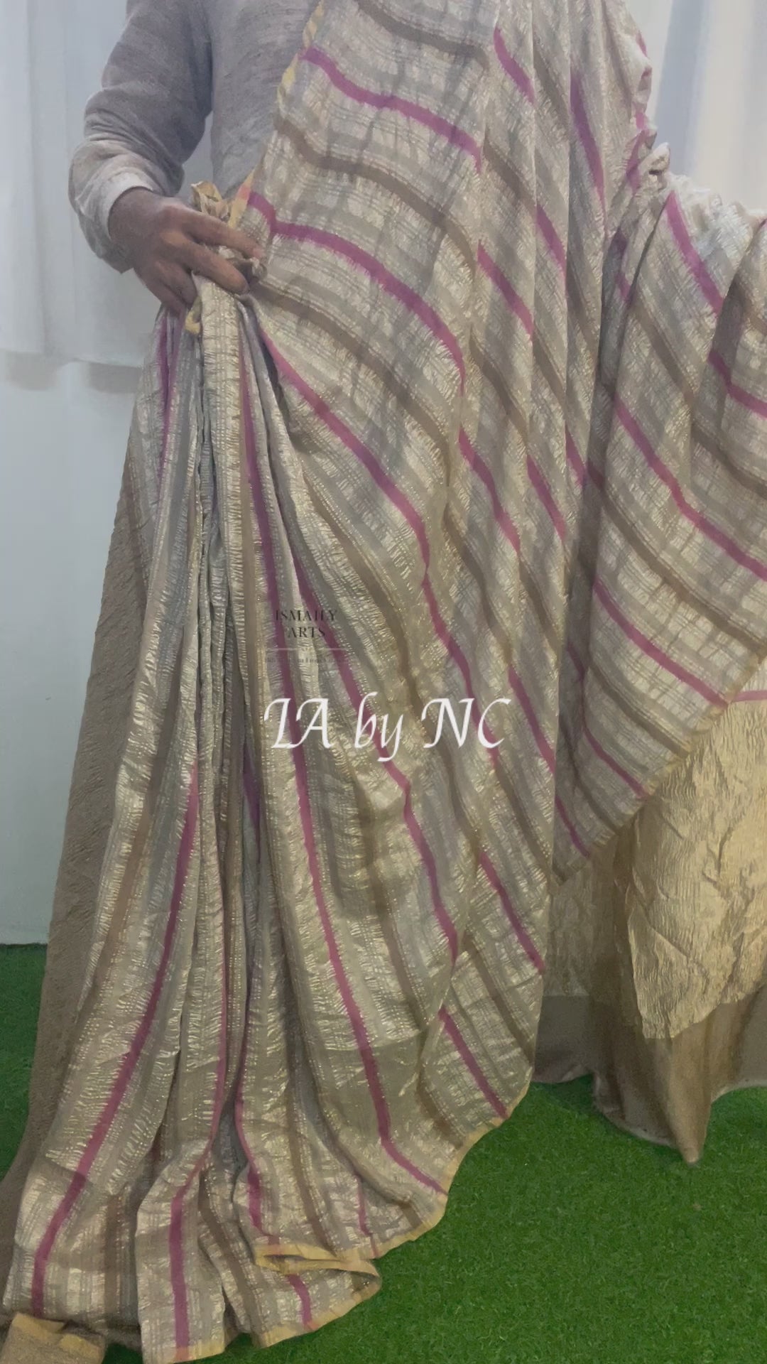 Tortilla Banarasi Pure Munga Silk Rangkat Saree