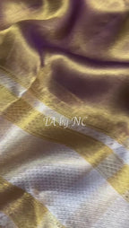 Byzantine Banarasi Pure Tissue Silk Saree