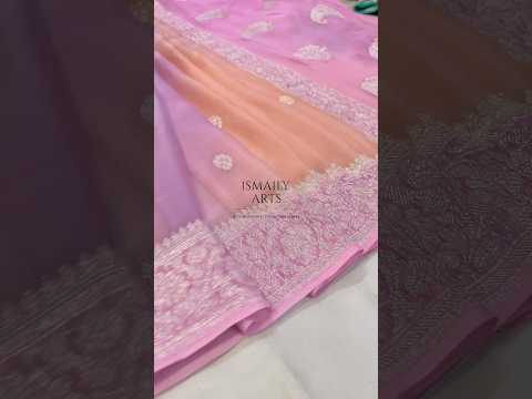 Banarasi Pure Khaddi Georgette Kadwa Saree
