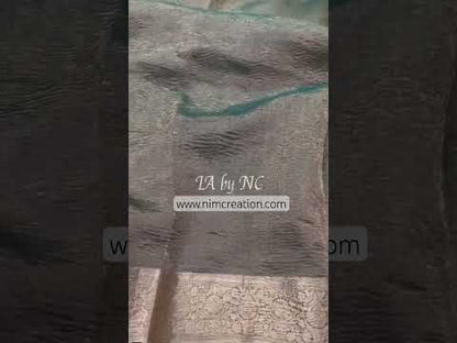 Sacramento Banarasi Pure Tissue Silk Saree