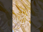 Corn Banarasi Pure Tissue Silk Saree