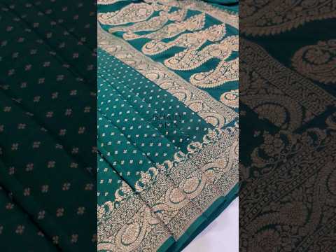 Sacramento Banarasi Pure Khaddi Crepe Georgette Saree