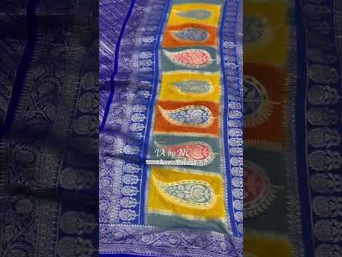 Royal Banarasi Pure Munga Silk Brocade Saree