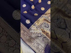 Space Banarasi Pure Kora Silk Kadwa Saree