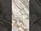 Moss Banarasi Pure Tissue Silk Saree