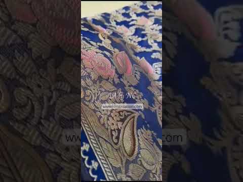 Deepika Padukone Royal Banarasi Pure Katan Silk Tilfi Meenakari Pattu Saree