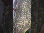 Mink Banarasi Pure Khaddi Georgette Saree