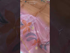 French Banarasi Pure Kora Silk Saree