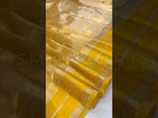 Tuscany Banarasi Pure Tissue Silk Saree - Double Katan Border