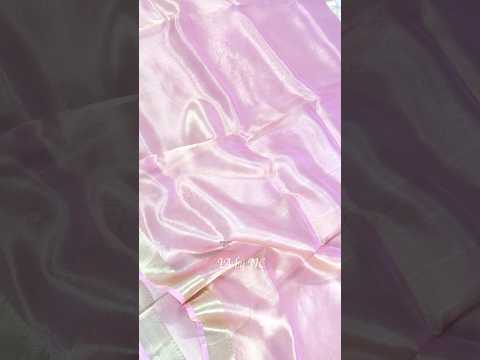 Flamingo Banarasi Pure Tissue Silk Saree