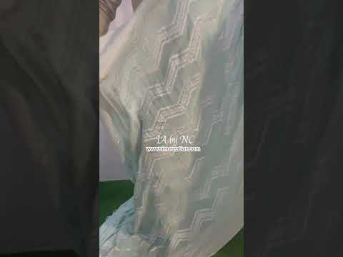 Baby Banarasi Pure Khaddi Georgette Saree