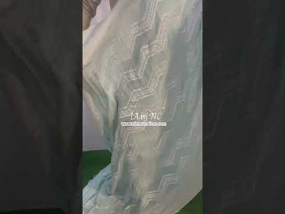 Baby Banarasi Pure Khaddi Georgette Saree