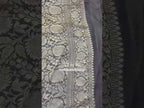 Ash Banarasi Pure Khaddi Georgette Saree