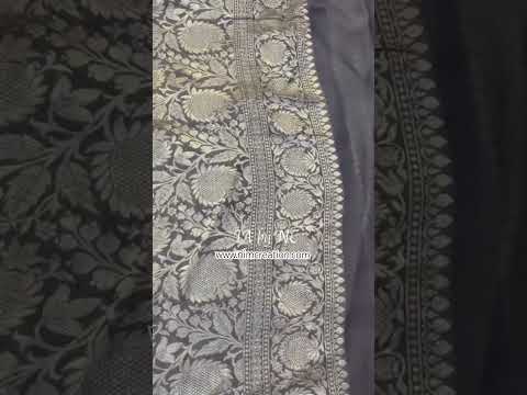 Ash Banarasi Pure Khaddi Georgette Saree