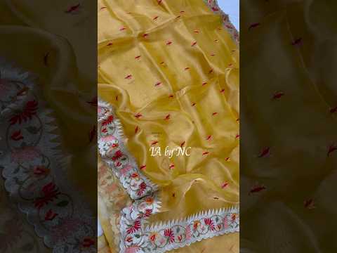 Tuscany Banarasi Pure Tissue Silk Designer Saree