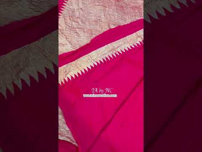 Vidya Balan’s inspired Ruby Banarasi Pure Munga Silk Saree