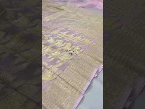 Baby Banarasi Pure Khaddi Georgette Saree
