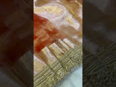 Tiger Banarasi Pure Tissue Silk Saree