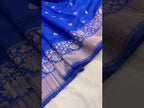 Royal Banarasi Pure Khaddi Tussar Kadwa Saree