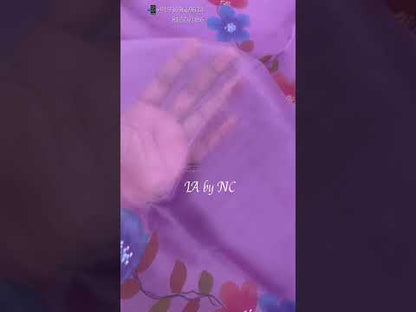 Rich Banarasi Pure Kora Silk Saree