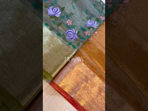 Mink Banarasi Pure Tissue Silk Saree