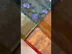 Mink Banarasi Pure Tissue Silk Saree