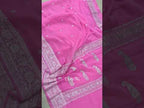 Hot Banarasi Pure Khaddi Georgette Kadwa Saree
