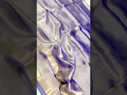 Grape Banarasi Pure Tissue Silk Saree