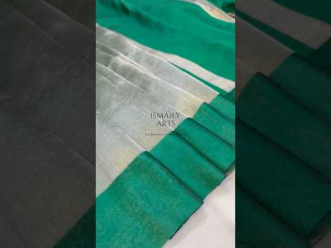 Sacramento Banarasi Pure Tissue Silk Saree - Satin Border