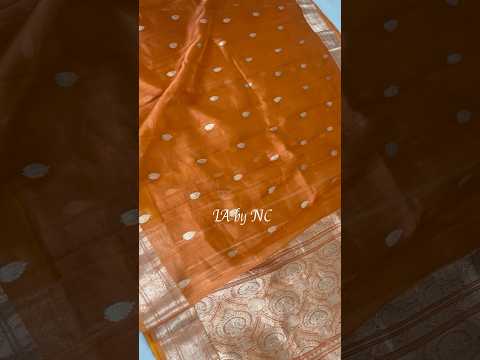 Tiger Banarasi Pure Tissue Silk Sona Rupa Kadwa Saree
