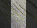 Mellow Banarasi Pure Khaddi Georgette Saree